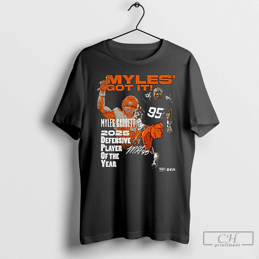 Premium Myles Garrett Cleveland 2025 Dpoy