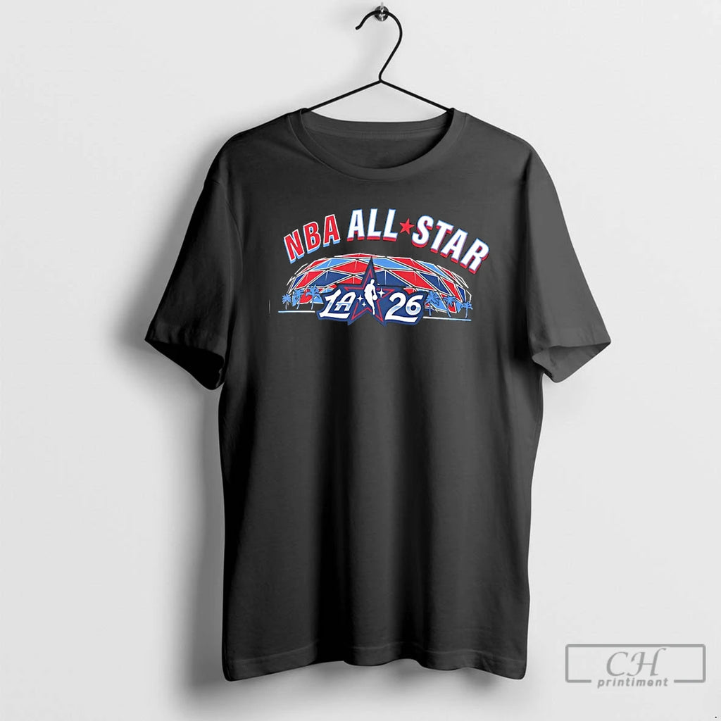 Premium Nba All Star Game Pattern La 2026