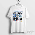 Premium Ncaa Mens Baseball College World Series 2026 Retro Tee Unisex , , , Long Sleeve Tee