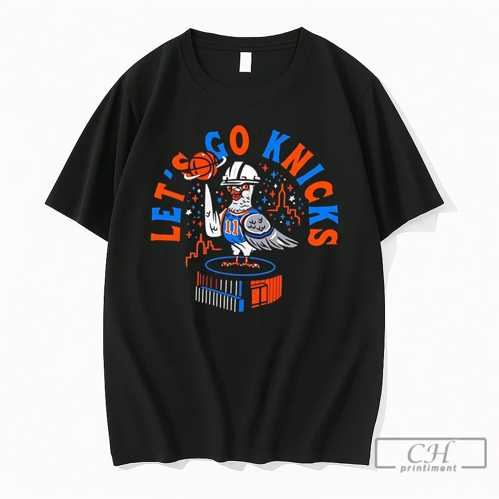 Premium Ny Knicks Lets Go Knicks The Garden Tee Unisex , , , Long Sleeve Tee