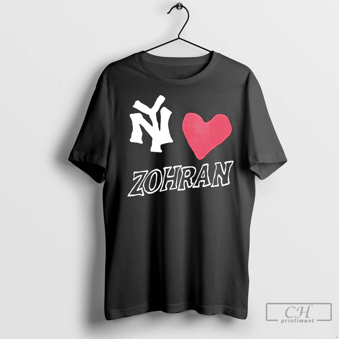 Premium Ny Loves Zohran