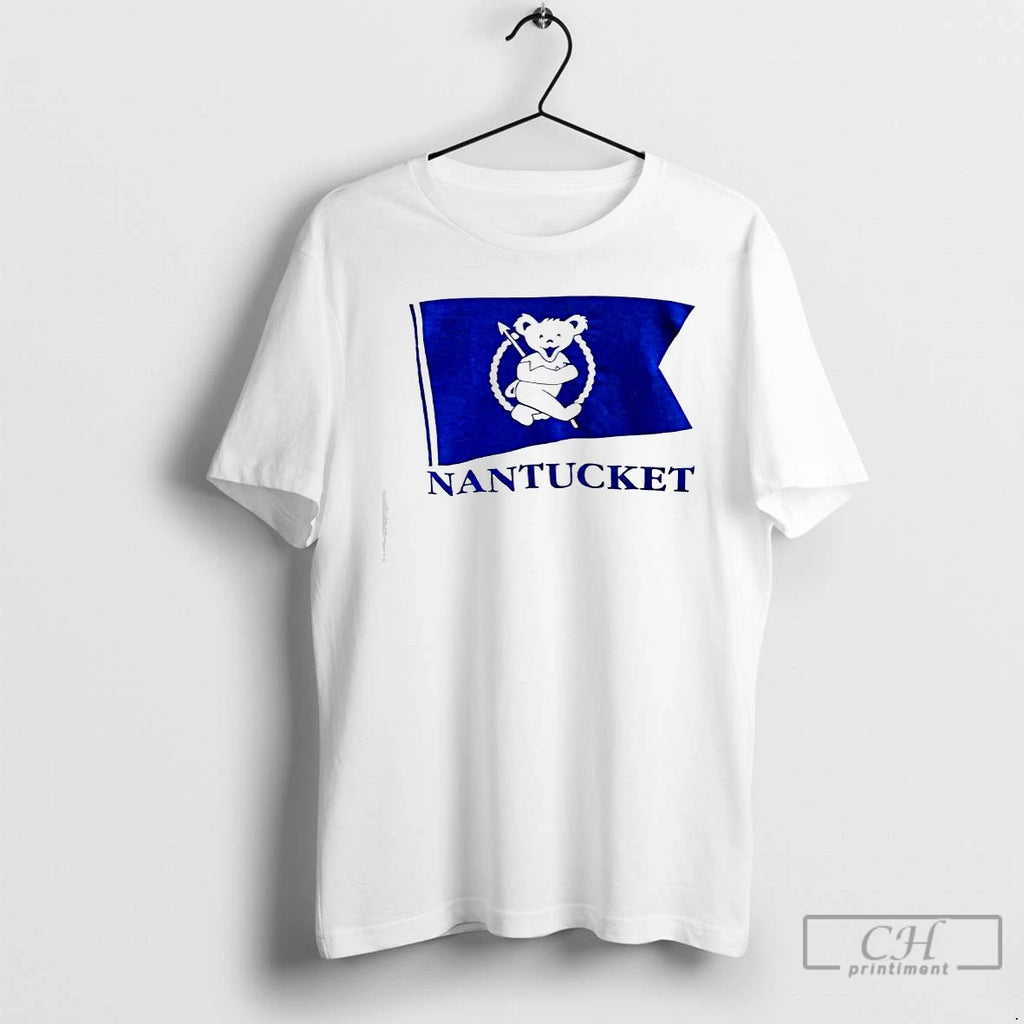Premium Nantucket Dancing Bear Graphic