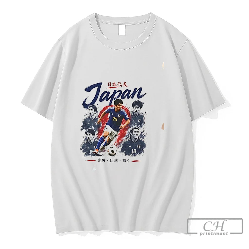 Premium Napan National Soccer Team Players Graphic Tee Unisex , , , Long Sleeve Tee