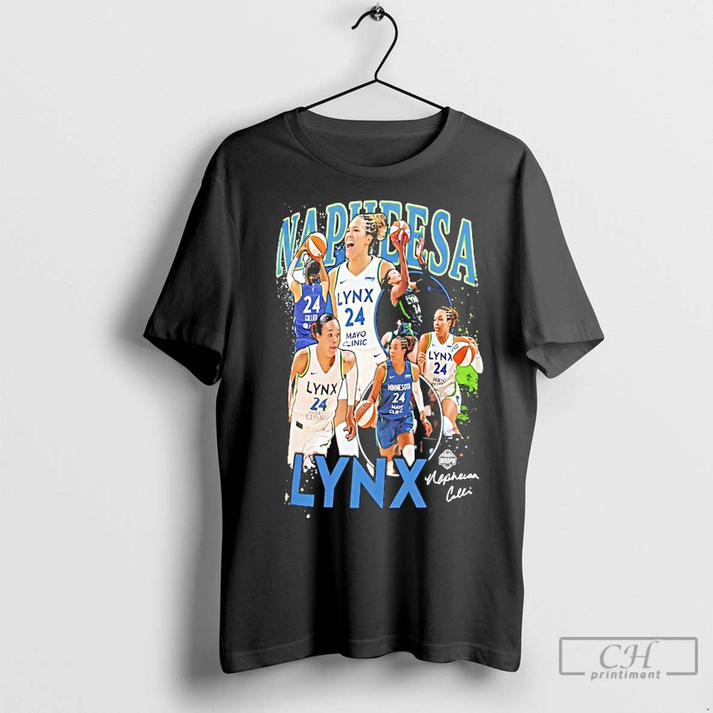 Premium Napheesa Collier Minnesota Lynx Wnba Crossroads Player Signature