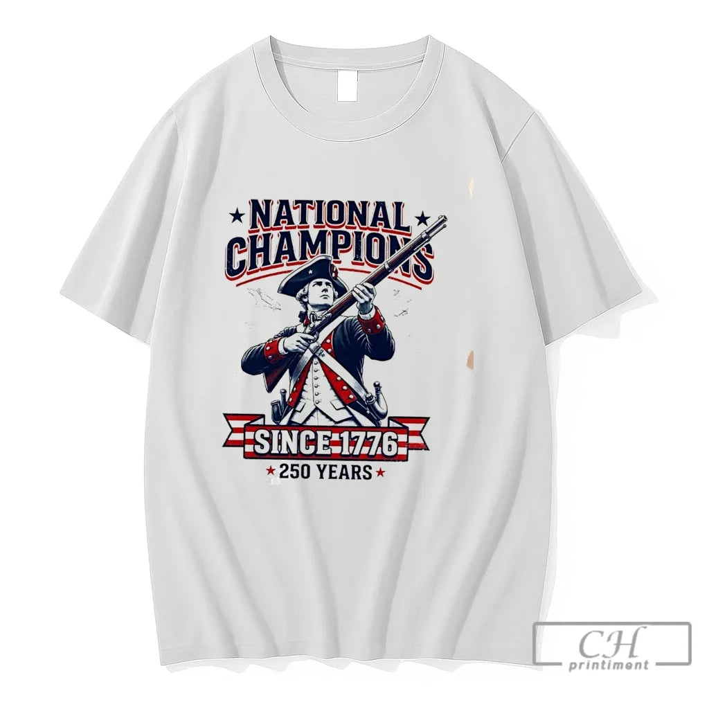 Premium National Champions Since 1776 250 Years Tee Unisex , , , Long Sleeve Tee