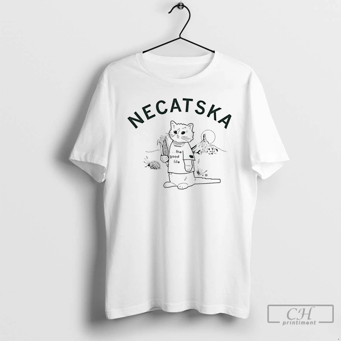 Premium Necatska Nebraska Got A Cat Refresh