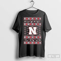 Premium Nebraska Cornhuskers Ugly Christmas Light