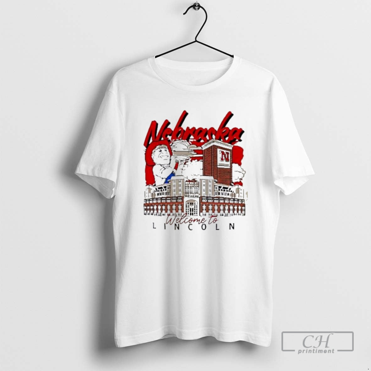 Premium Nebraska Huskers Welcome To Lincoln Shirt Sweater