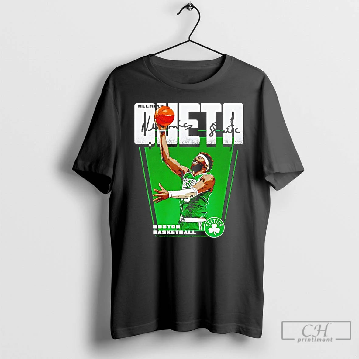 Premium Neemias Queta Boston Celtics Premiere Signature