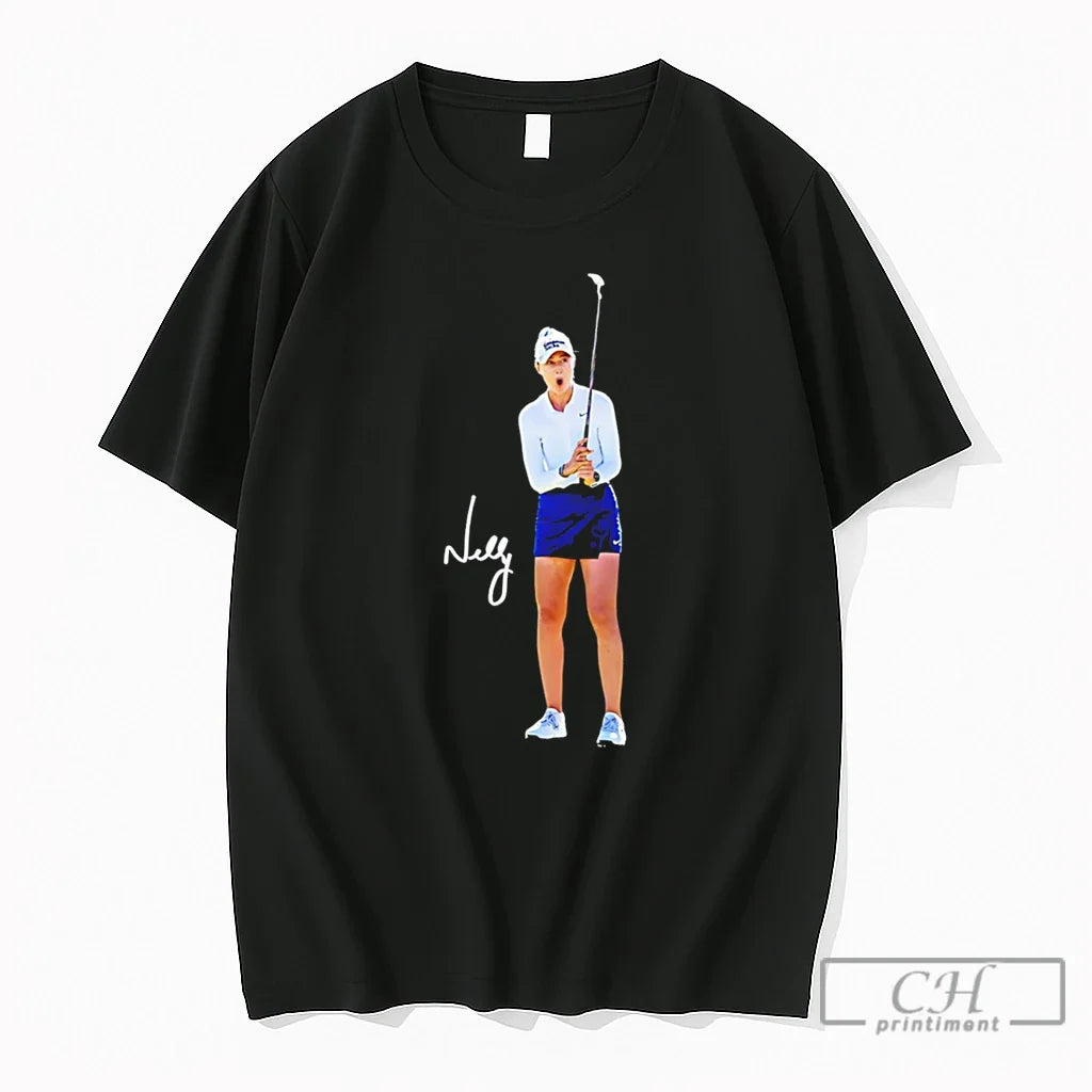 Premium Nelly Korda Us Open Putt Champions 2026 Signature Tee Unisex , , , Long Sleeve Tee