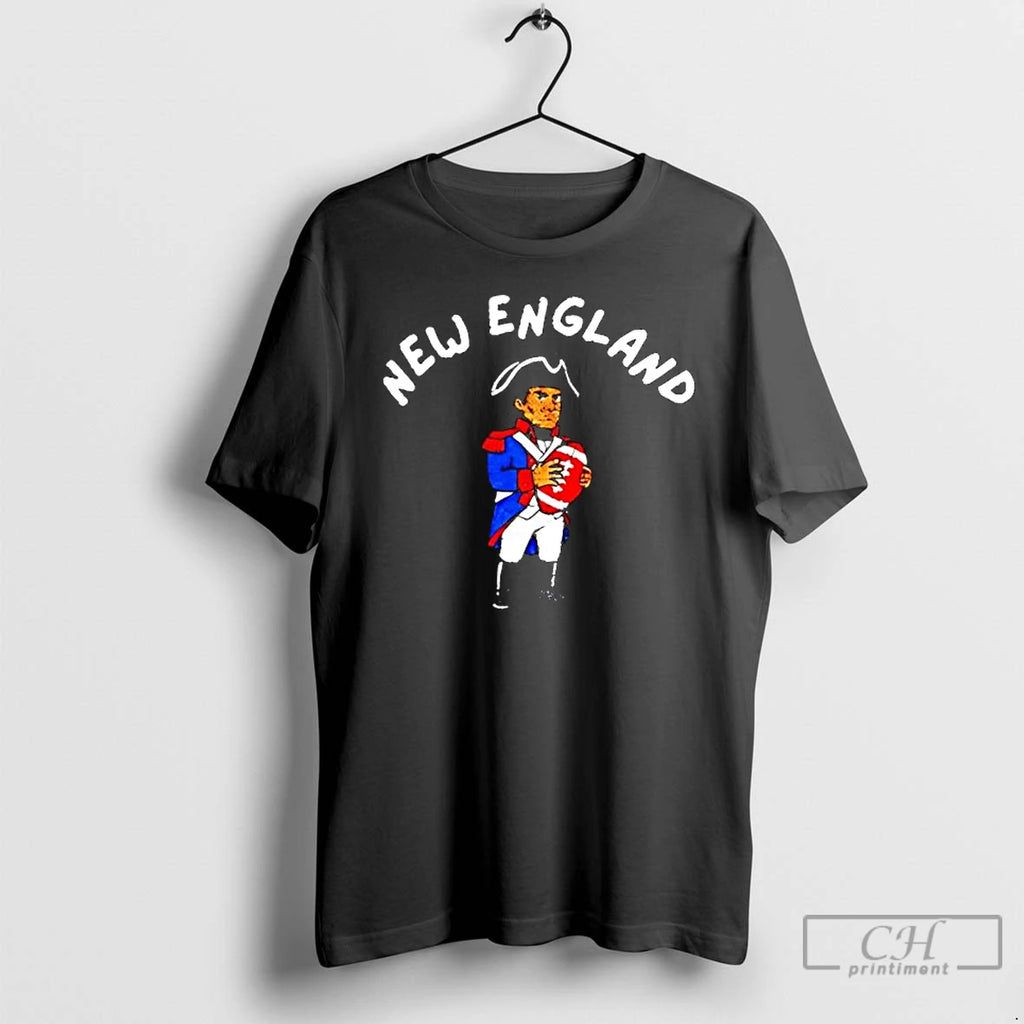 Premium New England Football Mascot