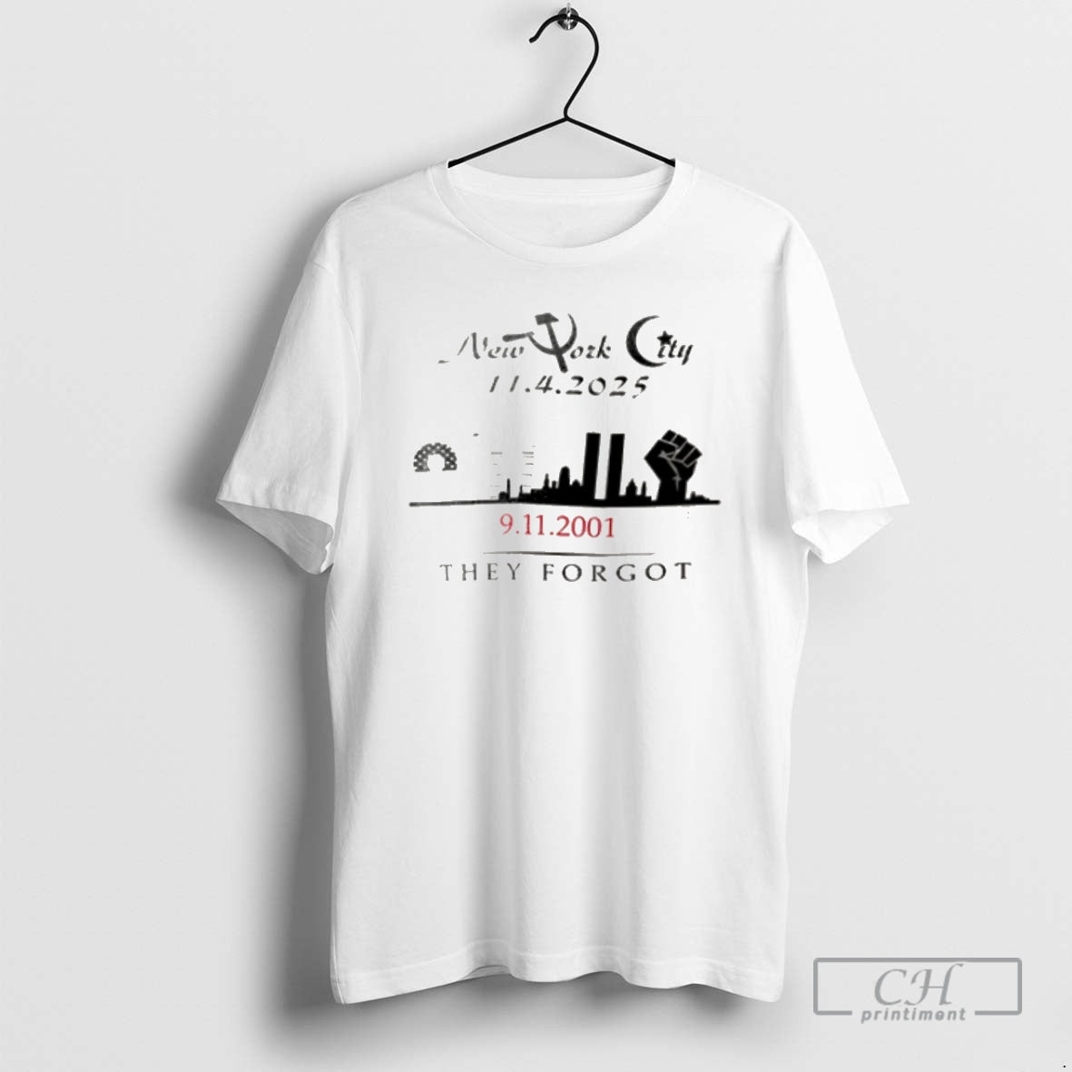 Premium New York City 9 11 2001 They Forgot Shirt Sweater