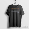 Premium New York City Built By Immigrants Led By Immigrants Shirt Sweater