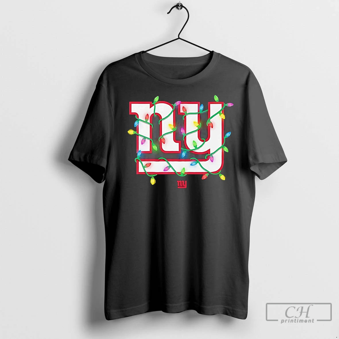 Premium New York Giants Logo Christmas Light