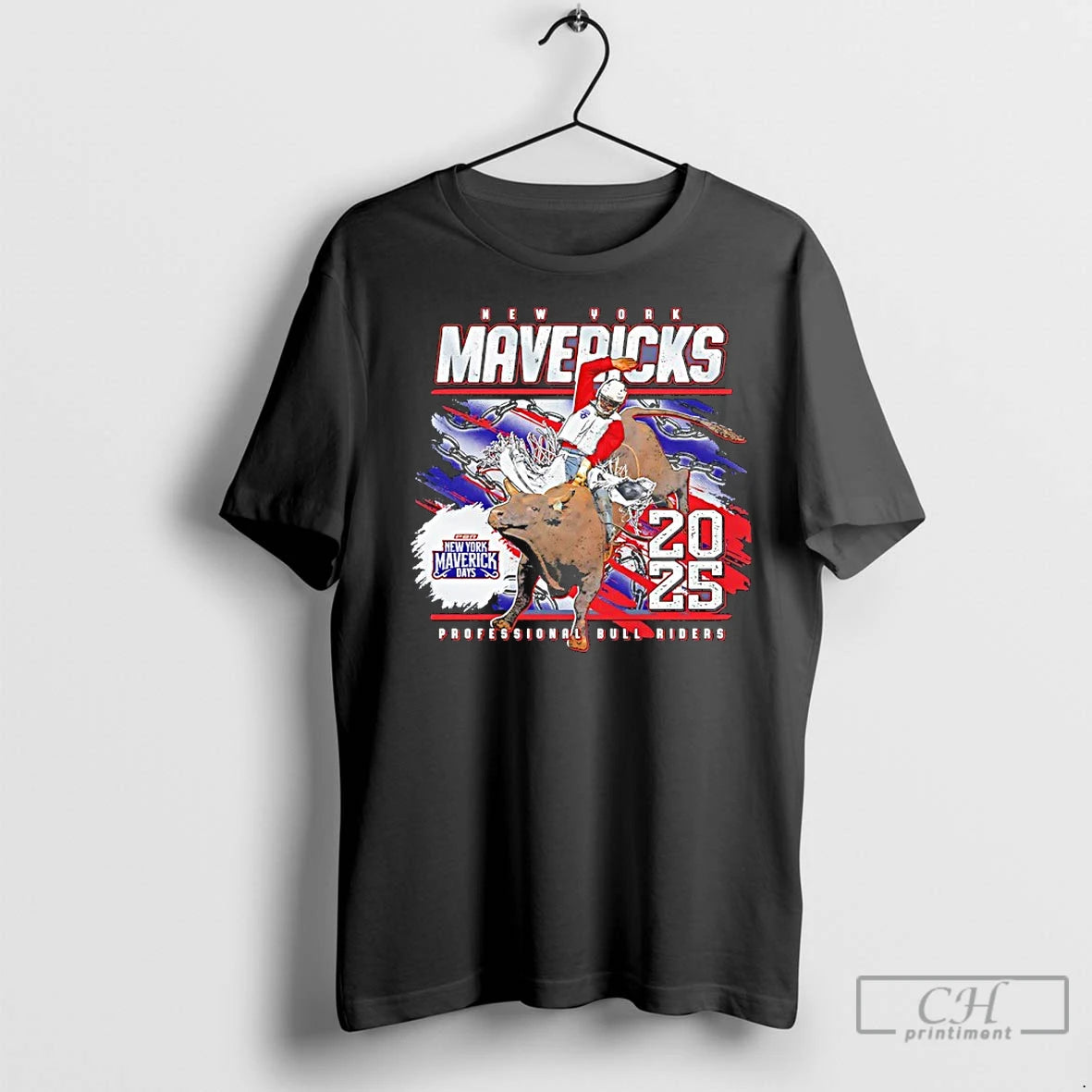 Premium New York Mavericks 2025 Event Professional Bull Riders