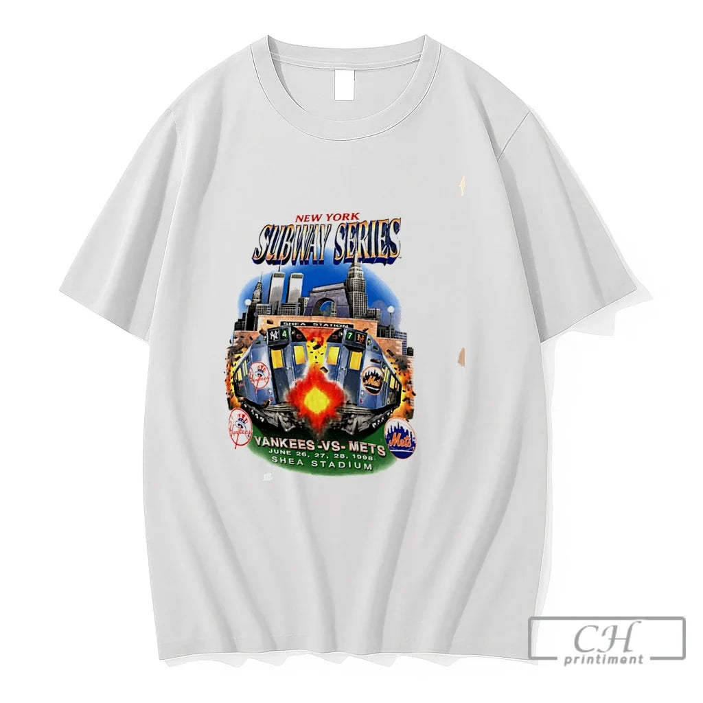 Premium New York Subway Series Yankees Vs Mets Tee Unisex , , , Long Sleeve Tee