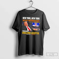 Premium New York The City That Never Sleeps Trump Challenge Accepted Retro Tee T Shirts Unisex , , , Long Sleeve Tee
