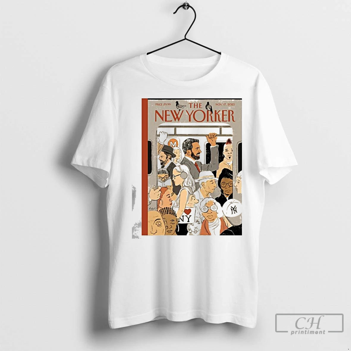 Premium Newyorker Mayor Mamdani Cover
