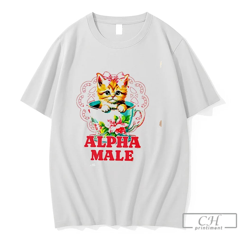 Premium Nicholas Galitzine Kitten Tee Unisex , , , Long Sleeve Tee