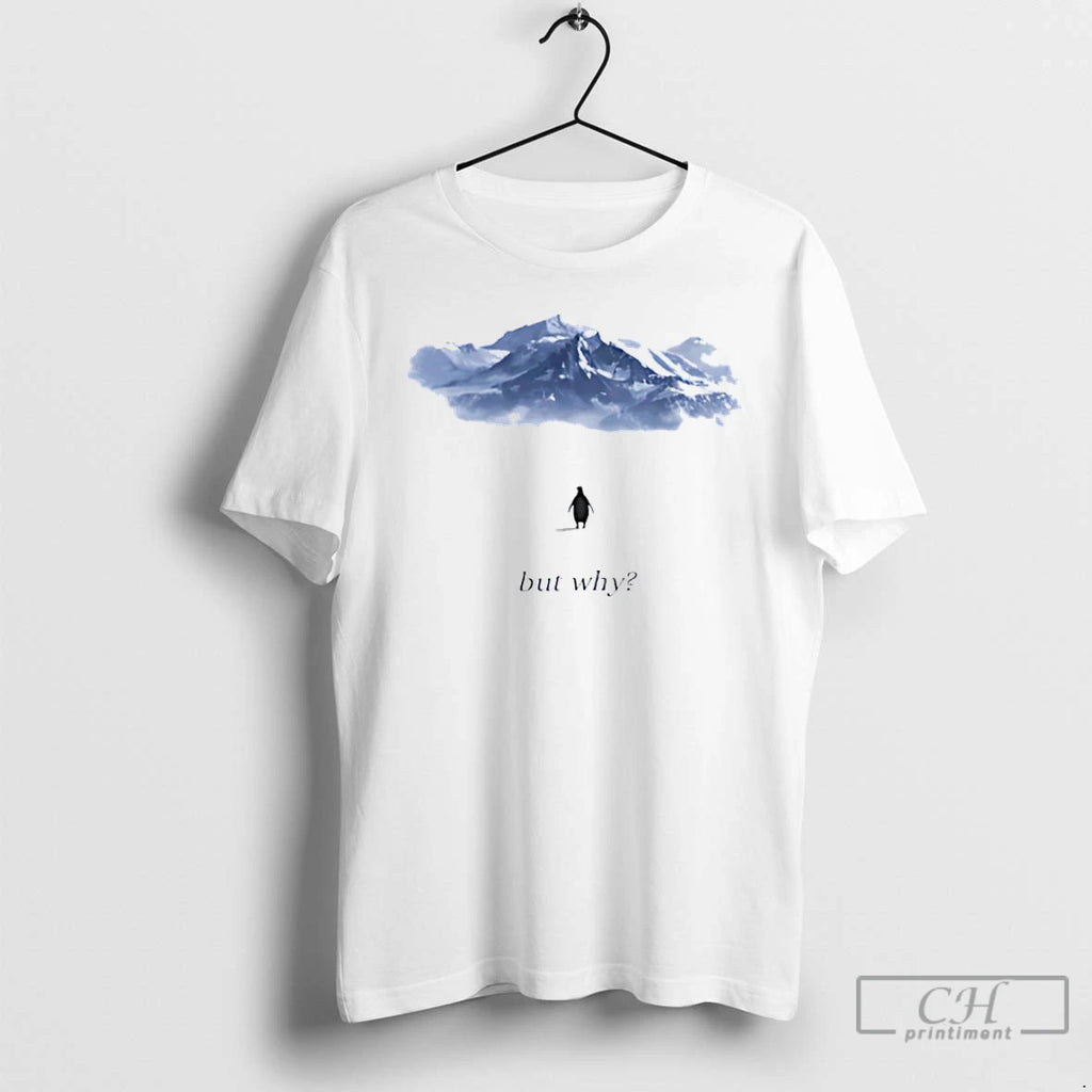 Premium Nihilist Penguin But Why Lonely