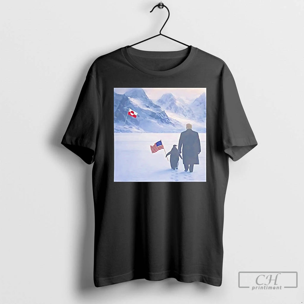 Premium Nihilist Penguin And President Donald Trump Meme