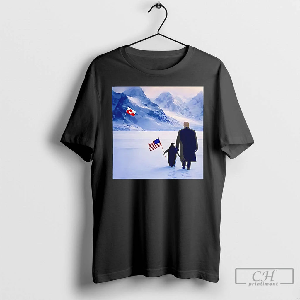 Premium Nihilist Penguin And Trump