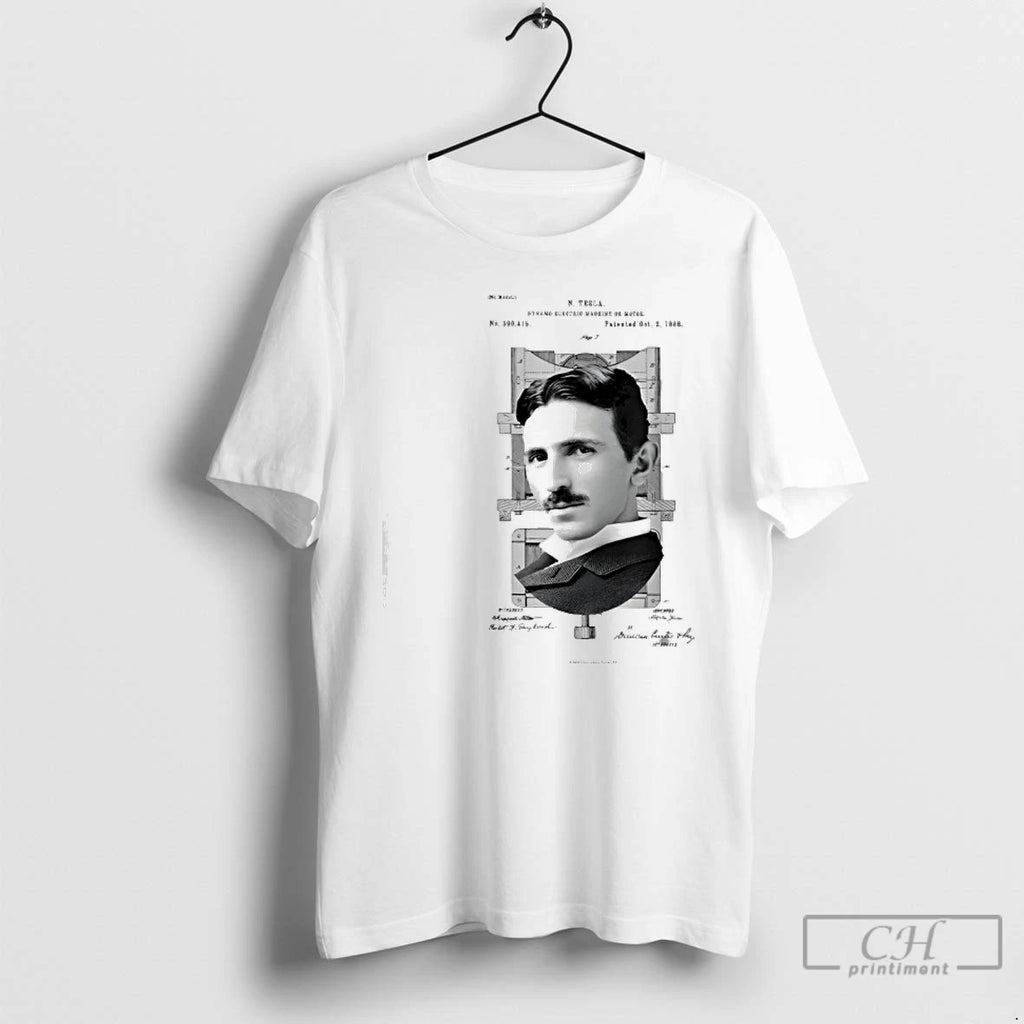 Premium Nikola Tesla Photo Patent