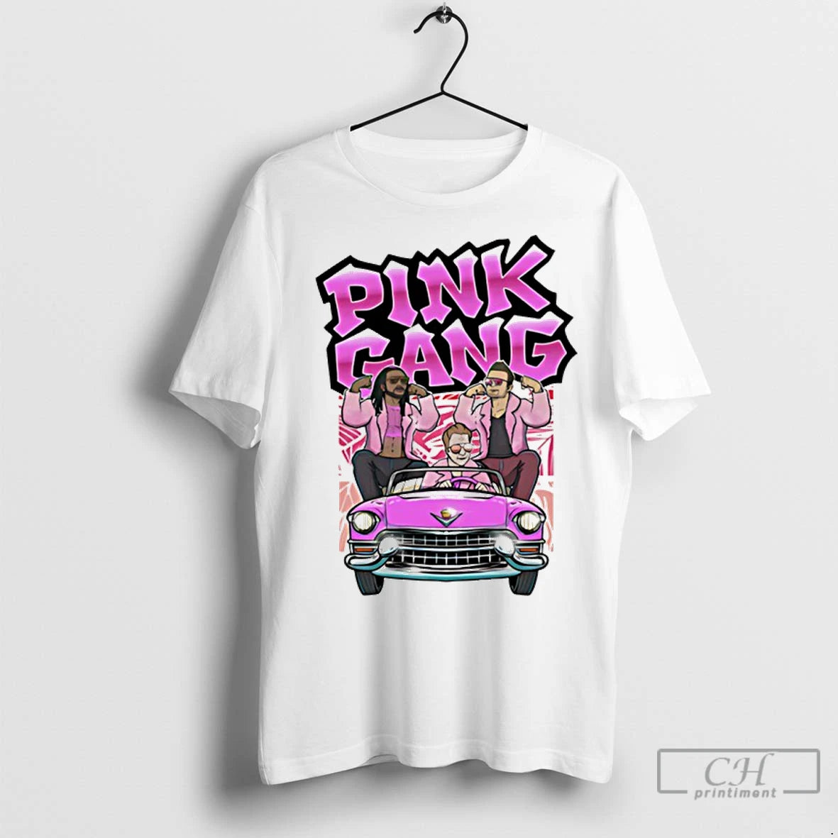 Premium No Comparison Joe Harrison Pink Gang