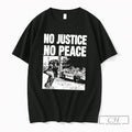 Premium No Justice No Peace Ice Police Car Tee Unisex , , , Long Sleeve Tee