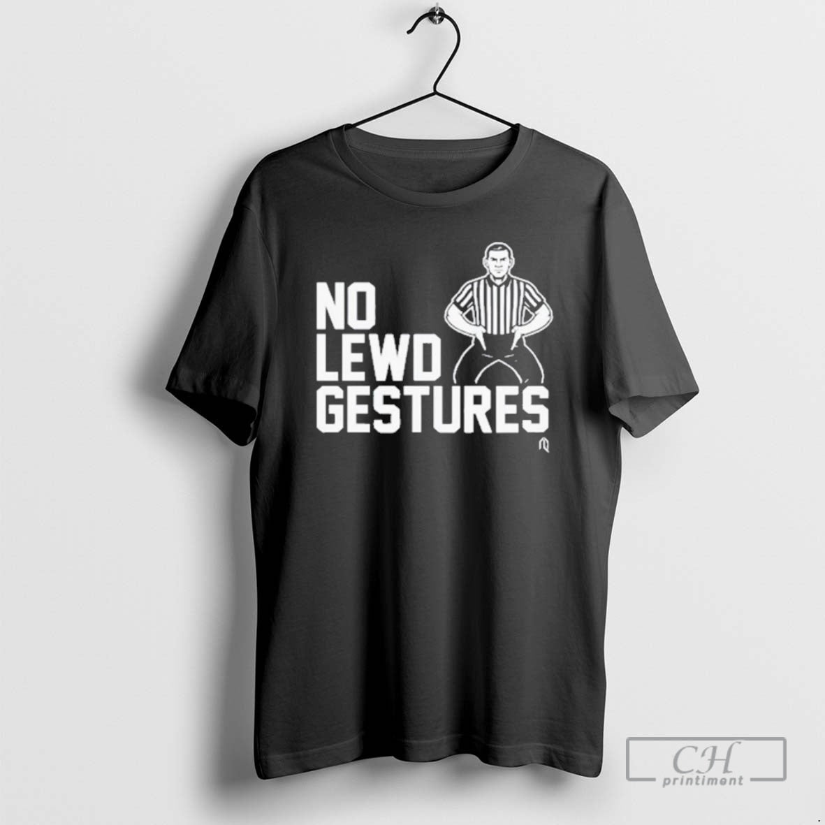 Premium No Lewd Gestures Shirt Sweater