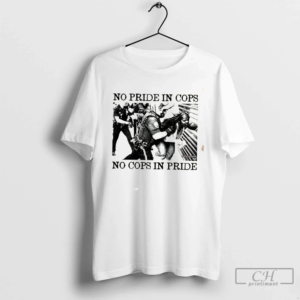 Premium No Pride In Cops No Cops In Pride Tee Unisex , , , Long Sleeve Tee