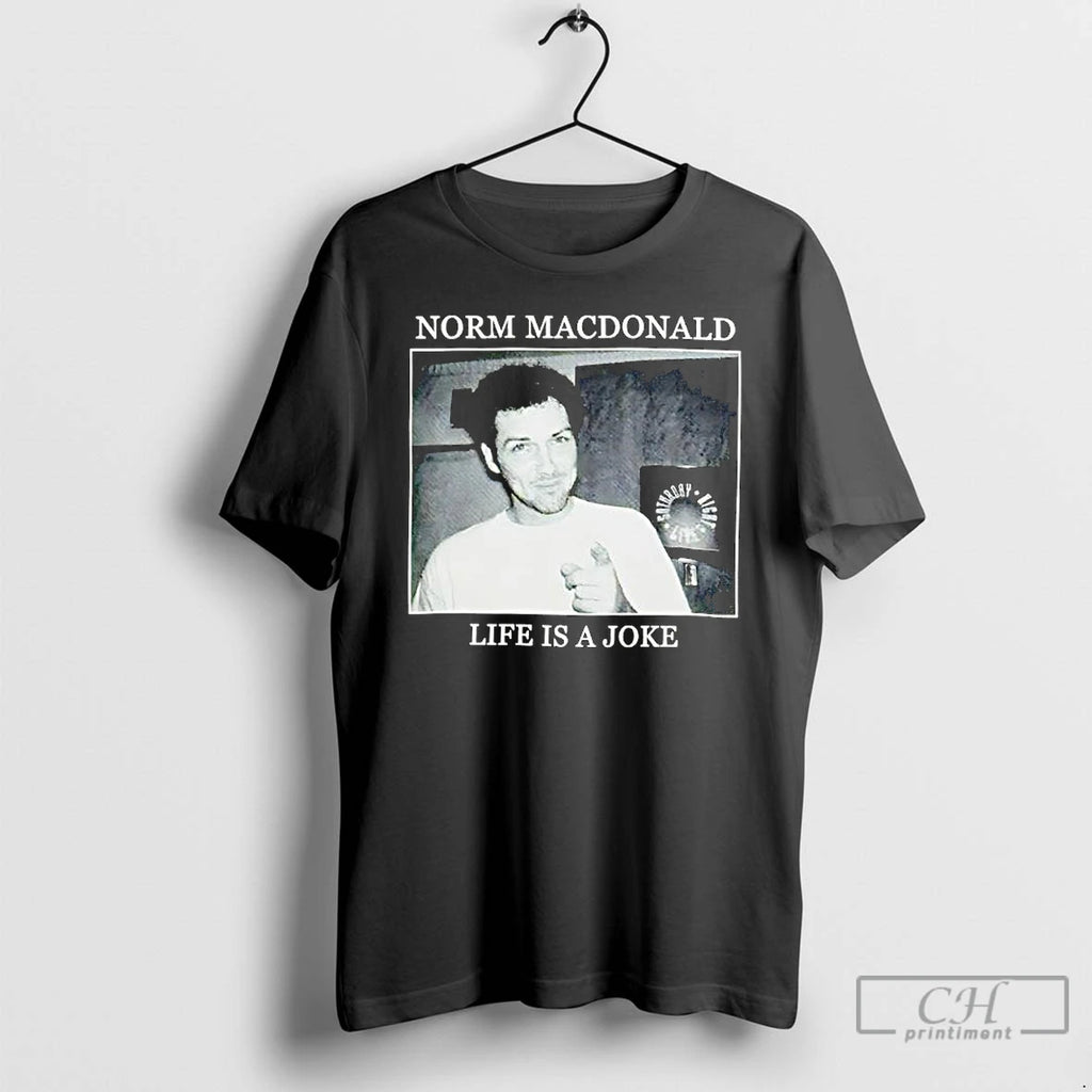 Premium Norm Macdonald Album Life Is A Joke