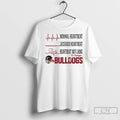 Premium Normal Heartbeat Deceased Heartbeat Heartbeat Watching Georgia Bulldogs Football 2025