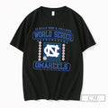 Premium North Carolina Tar Heels 2026 13 Mens College World Series Omaheels Tee T Shirts Unisex , , , Long Sleeve Tee