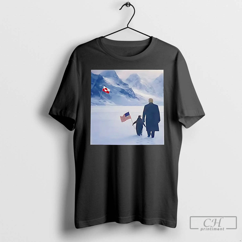 Premium Nothing Matters Anyway Nihilist Penguin X Trump