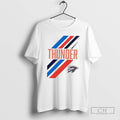 Premium Okc Thunder Of The Month Abstract Motion Shirt Sweater