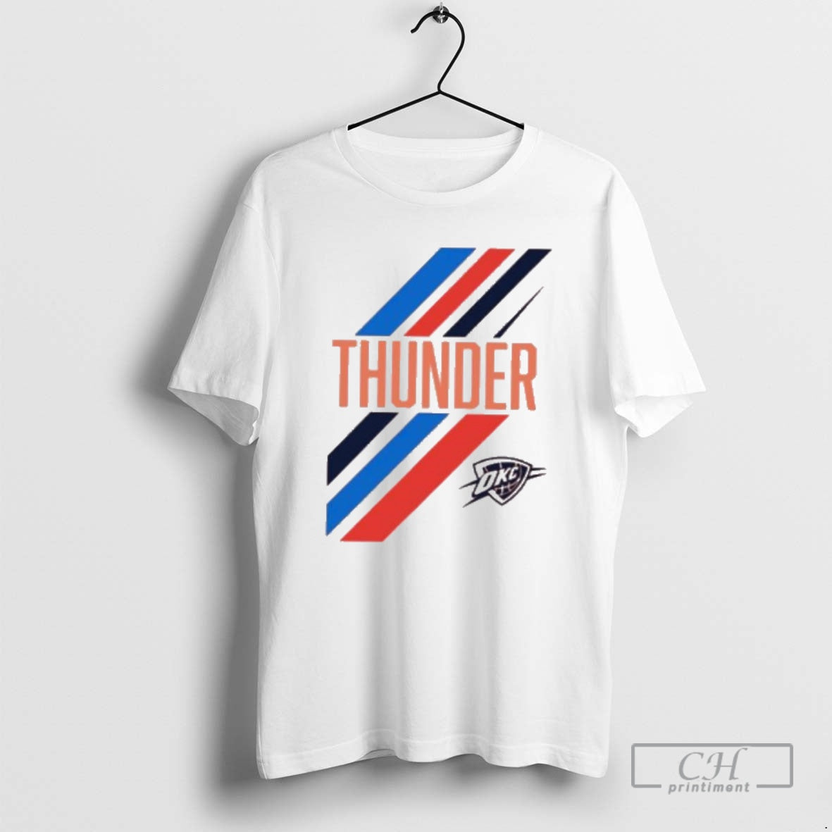 Premium Okc Thunder Of The Month Abstract Motion Shirt Sweater