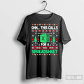 Premium Oh This Calls For A Spreadsheet Christmas Excel Ugly