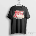 Premium Oklahoma Baseball 2026 College World Series Logo Tee Unisex , , , Long Sleeve Tee