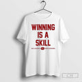 Premium Oklahoma Breakdown 2025 Winning Is A Skill Shirt Sweater