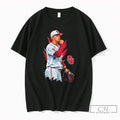 Premium Oklahoma Jackson Cleveland Shhh Posing Tee Unisex , , , Long Sleeve Tee