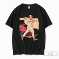 Premium Oklahoma Softball Jaxon Willits With Oklahoma Map Background Tee Unisex , , , Long Sleeve Tee