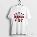 Premium Oklahoma Sooners Baseball 2026 Ncaa Baseball Mens College World Series Omaha Tee T Shirts