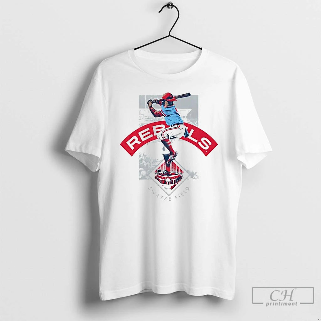 Premium Ole Miss Baseball Hardball Heritage Swayze Field