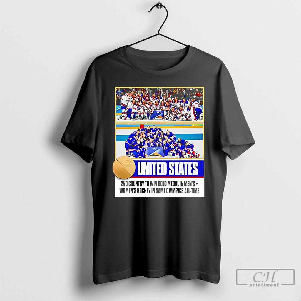 Premium Olympic Winter Games Womens Ice Hockey Olympic Champions 2026