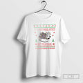Premium Oppsum Overstimulated But Festive Christmas Shirt Sweater