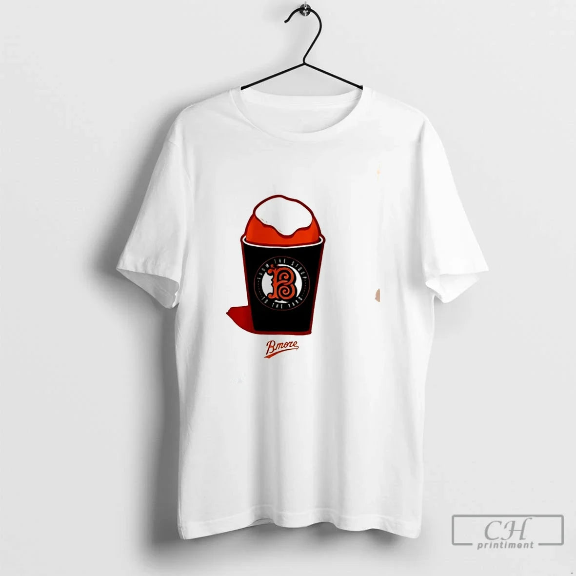 Premium Orioles Bmore Snow Cone City Connect 2026 Tee Unisex , , , Long Sleeve Tee