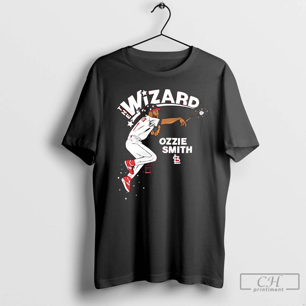 Premium Ozzie Smith The Wizard St Louis Superstar Caricature