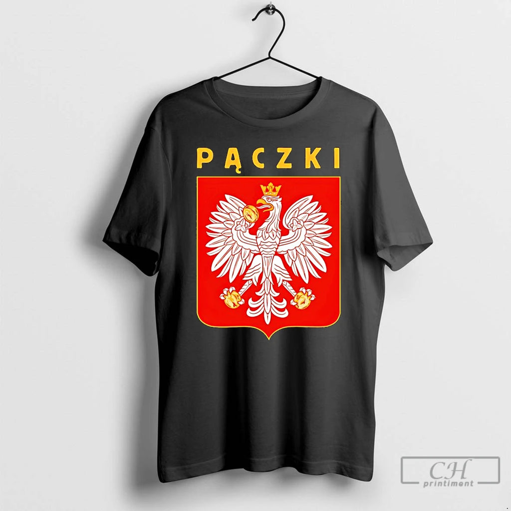 Premium Paczki Crest Of Arms Screen Printed