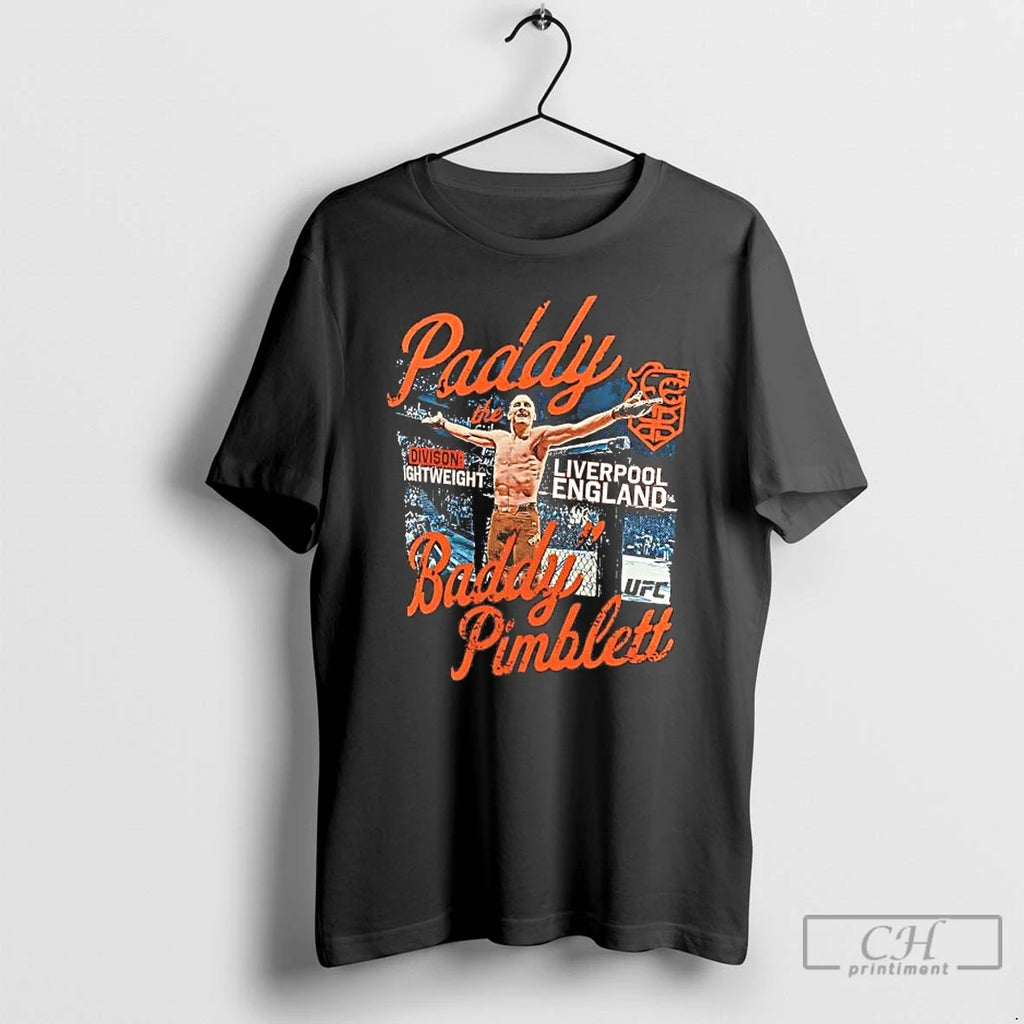 Premium Paddy Pimblett The Baddy Division Lightweight Liverpool England